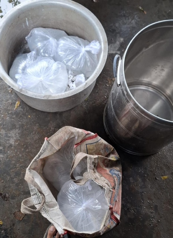 बरामद शराब