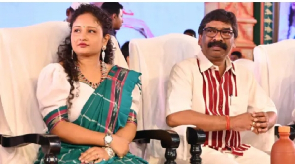 मुख्यमंत्री हेमंत और विधायक कल्पना