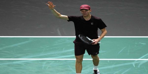 इटली के स्टार टेनिस खिलाड़ी जैनिक सिनर