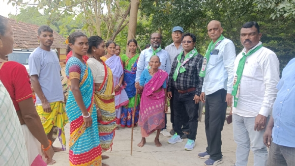 सोमेश सोरेन के पक्ष में राम सूर्या मुंडा ने चलाया जनसंपर्क अभियान