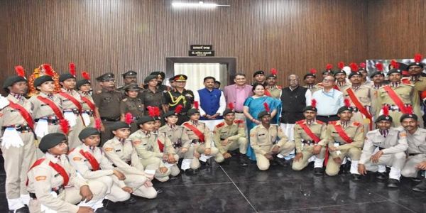 रीवा के ठाकुर रणमत सिंह महाविद्यालय में युवा अभिप्रेरणा कार्यक्रम