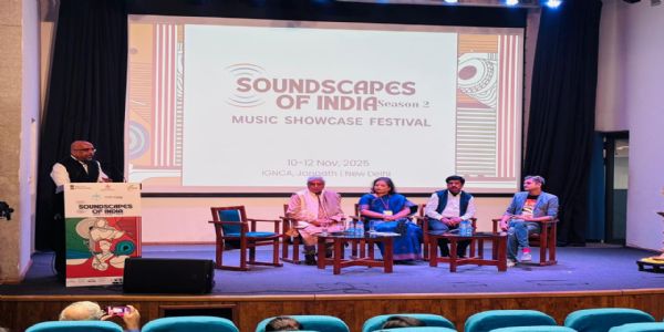 क्यूरेटेड संगीत शोकेस फेस्टिवल और वैश्विक सम्मेलन ‘साउंडस्केप्स ऑफ इंडिया’ के दूसरा संस्करण शुरु