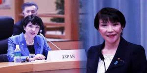 जापान की प्रधानमंत्री सानाए ताकाइची जापान की प्रधानमंत्री सानाए ताकाइची