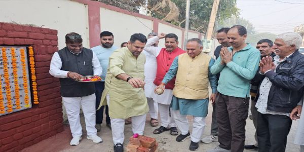 सोनीपत: विधायक व मेयर ने शुरू करवाए ढाई करोड़ के विकास कार्य