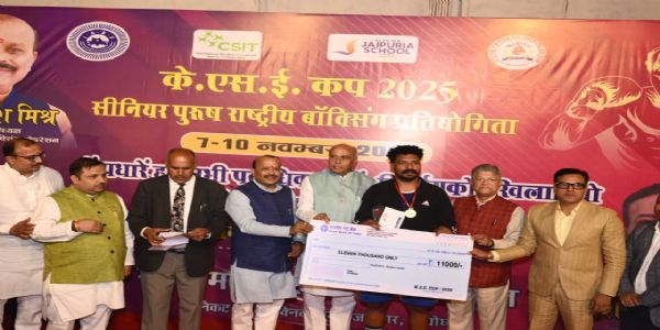 जम्मू कश्मीर बना केएसई सीनियर पुरुष बॉक्सिंग चैम्पियनशिप का ओवरआल चैम्पियन