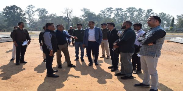 राष्ट्रपति द्रौपदी मुर्मु के प्रस्तावित अंबिकापुर प्रवास की तैयारियों का कलेक्टर और एसपी ने लिया जायजा, अधिकारियों को दिए सख्त निर्देश