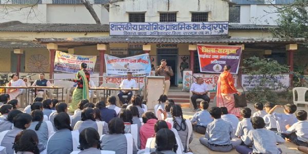 अंबिकापुर: सड़क सुरक्षा और साइबर जागरूकता की ओर कदम, सरगुजा पुलिस का व्यापक अभियान जारी