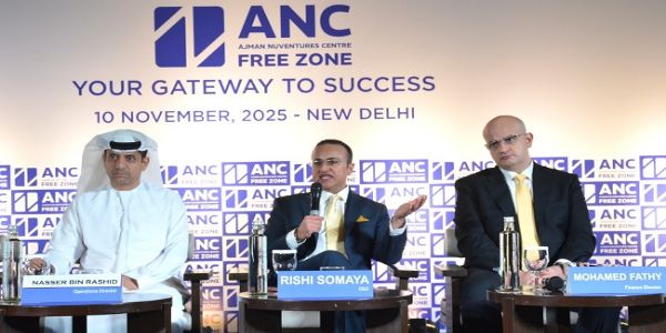 अजमान न्यूवेंचर्स सेंटर फ्री जोन ने 6,500 से अधिक बिजनेस की मौजूदगी दर्ज कर रचा इतिहास