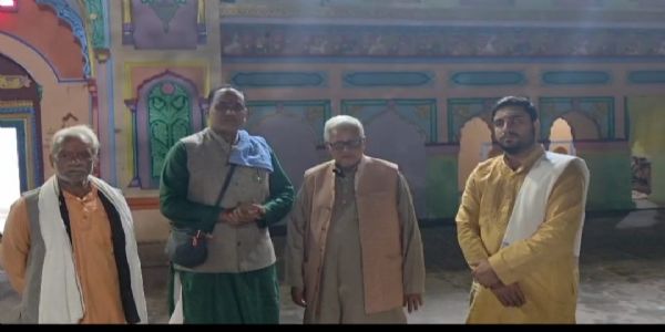 देवकली मंदिर में प्राण प्रतिष्ठा का अनुष्ठान 11 नवंबर से