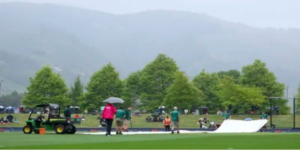 बारिश ने चौथा टी20 रद्द कराया; न्यूजीलैंड का 2-1 की बढ़त के साथ सीरीज़ पर कब्जा बरकरार