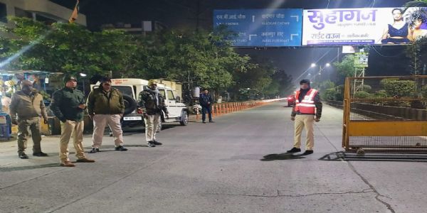 जबलपुरः दिल्ली में ब्लास्ट के बाद सुरक्षा संस्थानों सहित पूरे शहर में अलर्ट, सघन चेकिंग अभियान शुरू