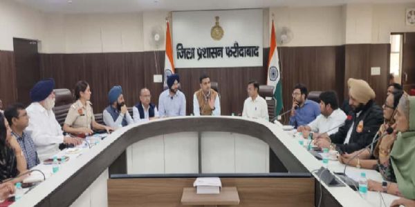 फरीदाबाद से 14 नवंबर को रवाना होगी ‘हिंद की चादर’ तीसरी यात्रा : विक्रम सिंह