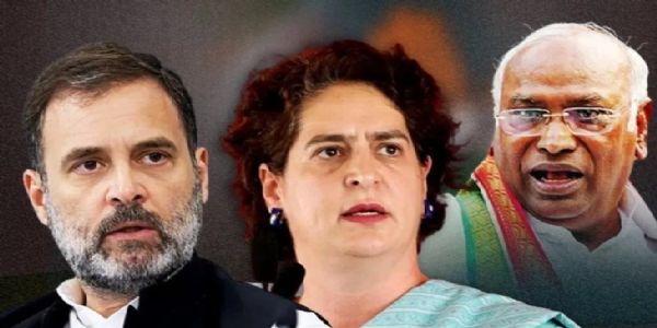 कांग्रेस नेताओं ने दिल्ली धमाके में मृतकों के प्रति जताई गहरी संवेदना