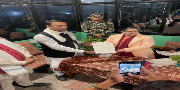 मधेश प्रदेश की राज्यपाल  सुमित्रा भंडारी पद से बर्खास्त