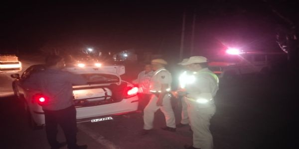 दिल्ली में हुए बम ब्लास्ट के बाद धौलपुर जिले में बढ़ाई गई सुरक्षा व्यवस्था