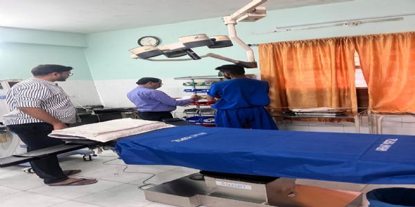 अंबिकापुर: कमियों से घिरा अरिहंत अस्पताल, निरीक्षण में गंभीर खामियां उजागर, आयुष्मान भारत पंजीयन आवेदन निरस्त