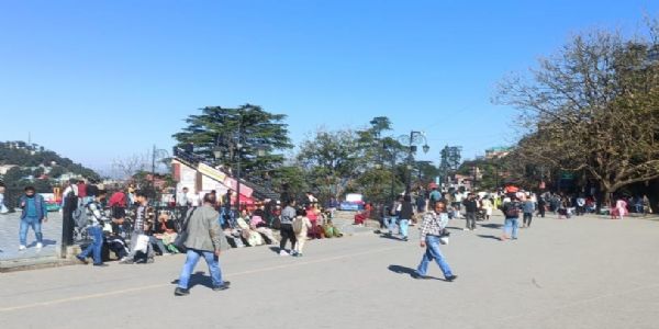 हिमाचल प्रदेश के लाहौल-स्पीति का माइनस में पारा, शिमला से ज्यादा ठंडा हुआ हमीरपुर