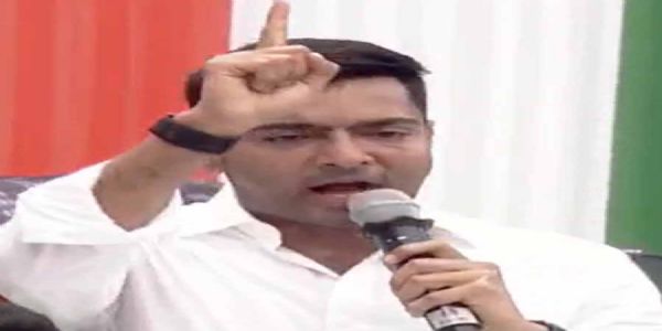 जैसे 2011 में माकपा को सिखाया वैसे ही सिखाएंगे भाजपा को सबक : अभिषेक बनर्जी