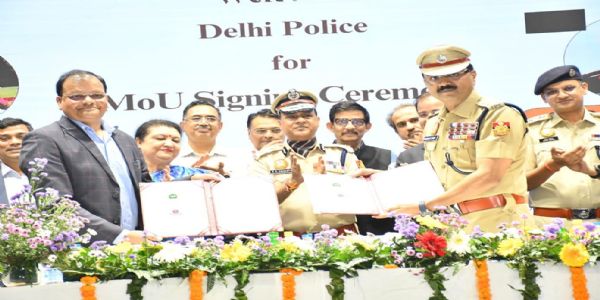 दिल्ली पुलिस को आईजीडीटीडब्ल्यू से मिले 75 निगरानी ड्रोन