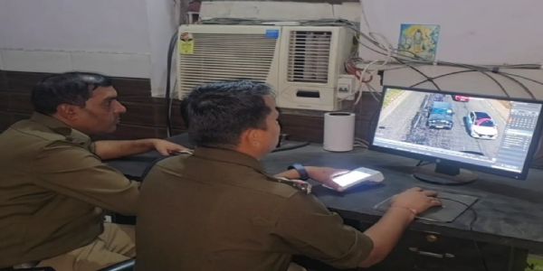 नारसन में बरातियों ने मचाया हुडदंग, 07 वाहनों के ऑनलाइन चालान