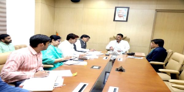 किसानों को रबी फसलों के लिये मिले पर्याप्त पानी : मंत्री सिलावट