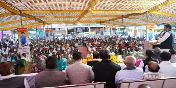 जनता का साथ और आशीर्वाद ही मेरी ताकत है : मंत्री राजपूत