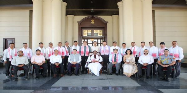 राजभवन असम में उत्तराखंड स्थापना दिवस समारोह में शामिल हुए राज्यपाल