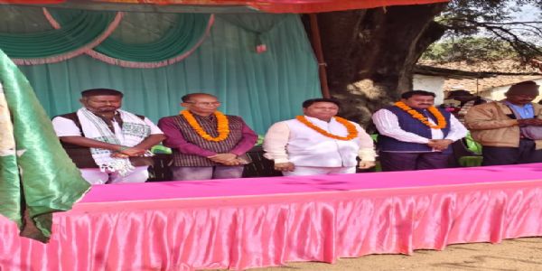 लोगों की समस्याओं का निराकरण करना प्राथमिकता : विधायक