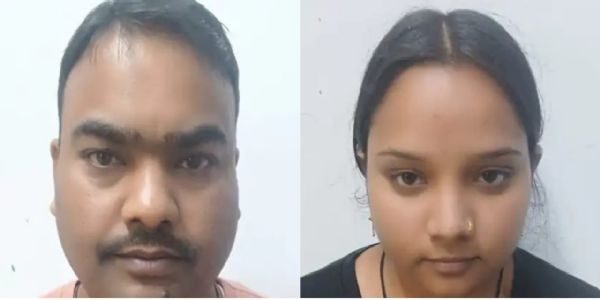 अनूपपुर: पत्नी को आत्महत्या के लिए उकसाने वाला पति व प्रेमिका गिरफ्तार