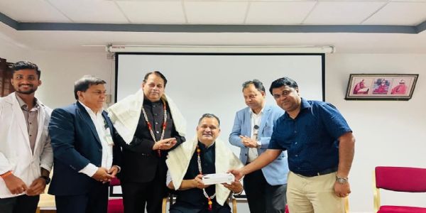 उज्जैनः डॉ. रामतीर्थ शर्मा बने राष्ट्रीय संपर्क एवं प्रचार प्रमुख