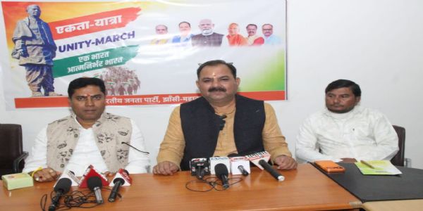 सरदार पटेल की गौरव गाथा को आमजन मानस तक पहुंचाएगी एकता पदयात्रा : रवि शर्मा