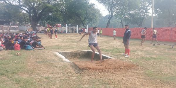 वाराणसी में अग्निवीर भर्ती रैली : तीसरे दिन टेक्निकल पदों के अभ्यर्थियों ने दिखाया दमखम