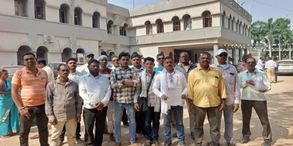 भवन एवं सन्निर्माण कर्मकार मंडल में धांधली का आरोप, जांच व कार्रवाई की मांग