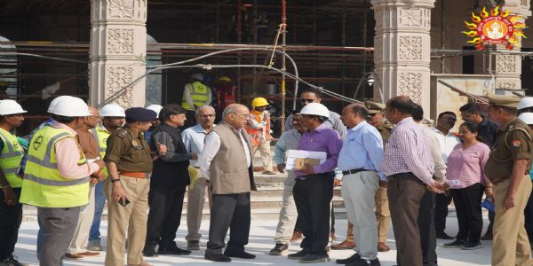 ध्वजारोहण कार्यक्रम में अयाेध्या में तीन घंटे रहेंगे पीएम माेदी : नृपेंद्र मिश्रा