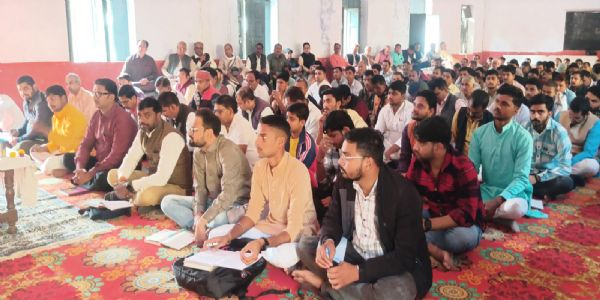 संघ शताब्दी वर्ष - औरैया व इटावा में दो लाख हिंदू परिवारों तक संघ कार्य पहुंचाने का संकल्प