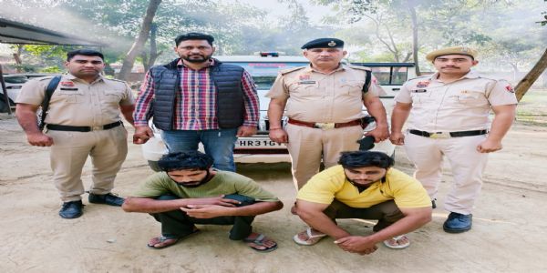 जींद : आईटीआई अध्यापक की हत्या के दो आरोपित गिरफ्तार