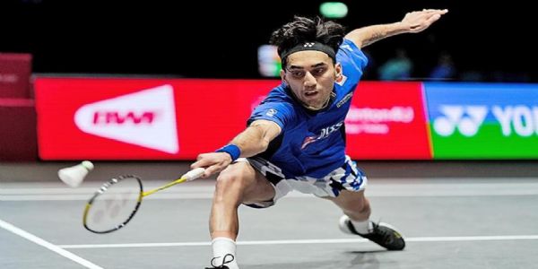 भारतीय बैडमिंटन खिलाड़ी लक्ष्य सेन