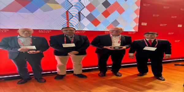 आईआईटी खड़गपुर के निदेशक ने जर्मनी में किया भारत का प्रतिनिधित्व