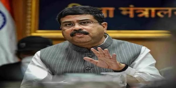 धर्मेंद्र प्रधान की फाइल फोटो