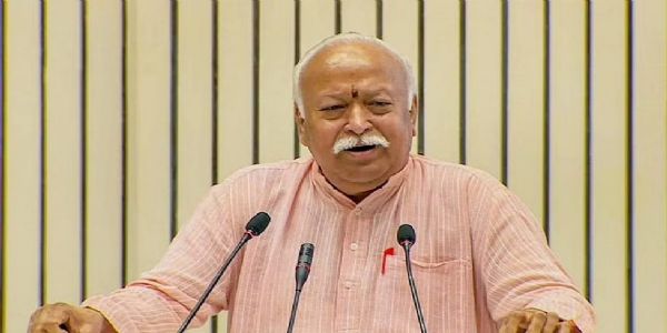 राष्ट्रीय स्वयंसेवक संघ के सरसंघचालक डॉ. भागवत फाइल फाेटाे। राष्ट्रीय स्वयंसेवक संघ के सरसंघचालक डॉ. भागवत फाइल फाेटाे।