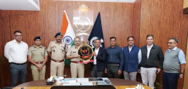 राजस्थान पुलिस की एंटी नारकोटिक्स टास्क फोर्स का लोगो हुआ लॉन्च