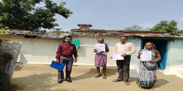 बलौदाबाजार : विशेष गहन पुनरीक्षण :सप्ताहभर में तीन लाख से अधिक गणना पत्रक वितरित