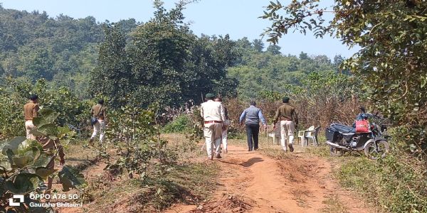 पहले हरगढ़ में शिकार, अब गौरहा बीट में मिला तेंदुए का शव