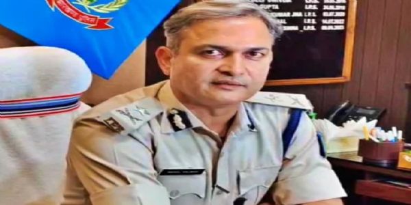 साइबर अपराध नियंत्रण को लेकर आईजी मनोज कौशिक ने किया निरीक्षण