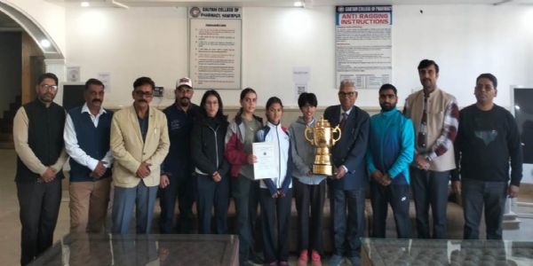 इंटर कॉलेज बैडमिंटन चैंपियनशिप (महिला वर्ग) में धर्मशाला कॉलेज ने मारी बाजी