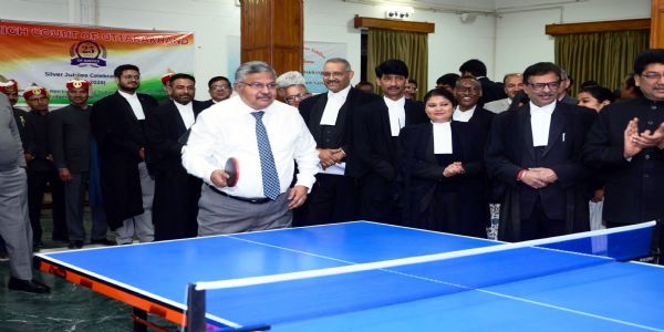 उत्तराखंड उच्च न्यायालय के रजत जयंती समारोह का हुआ शुभारंभ