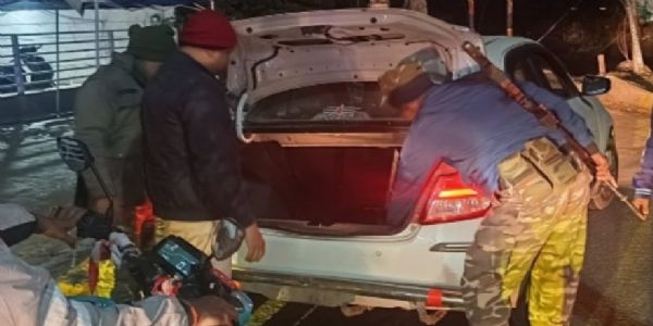 दिल्ली धमाके के बाद रांची में अलर्ट, सुरक्षा-व्यवस्था चौकस