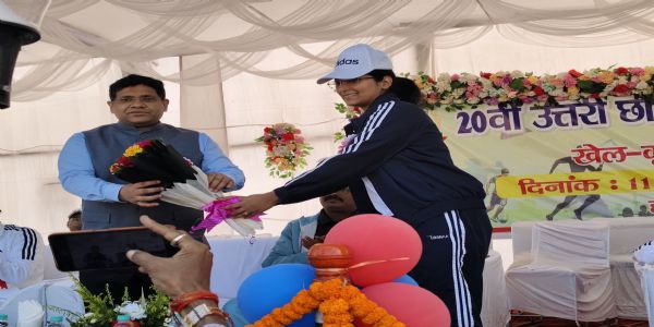 हजारीबाग में 20 वीं क्षेत्रीय पुलिस खेलकूद प्रतियोगिता शुरू