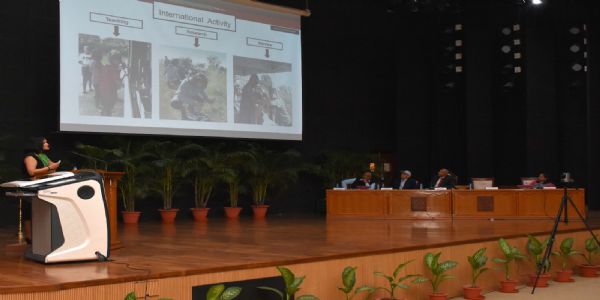 अंतरराष्ट्रीय सहयोग से विद्यार्थियों का व्यापक होता है दृष्टिकोण : डॉ. श्वेता त्रिवेदी