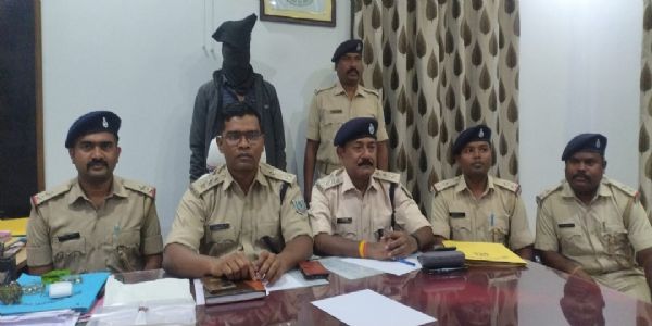 ब्राउन शुगर के साथ युवक गिरफ्तार